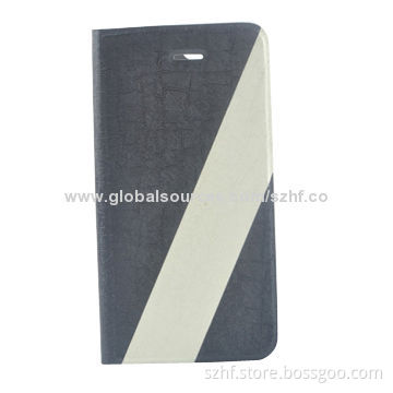 High quality leather case on sale, with fashion style, for iPhone 6New